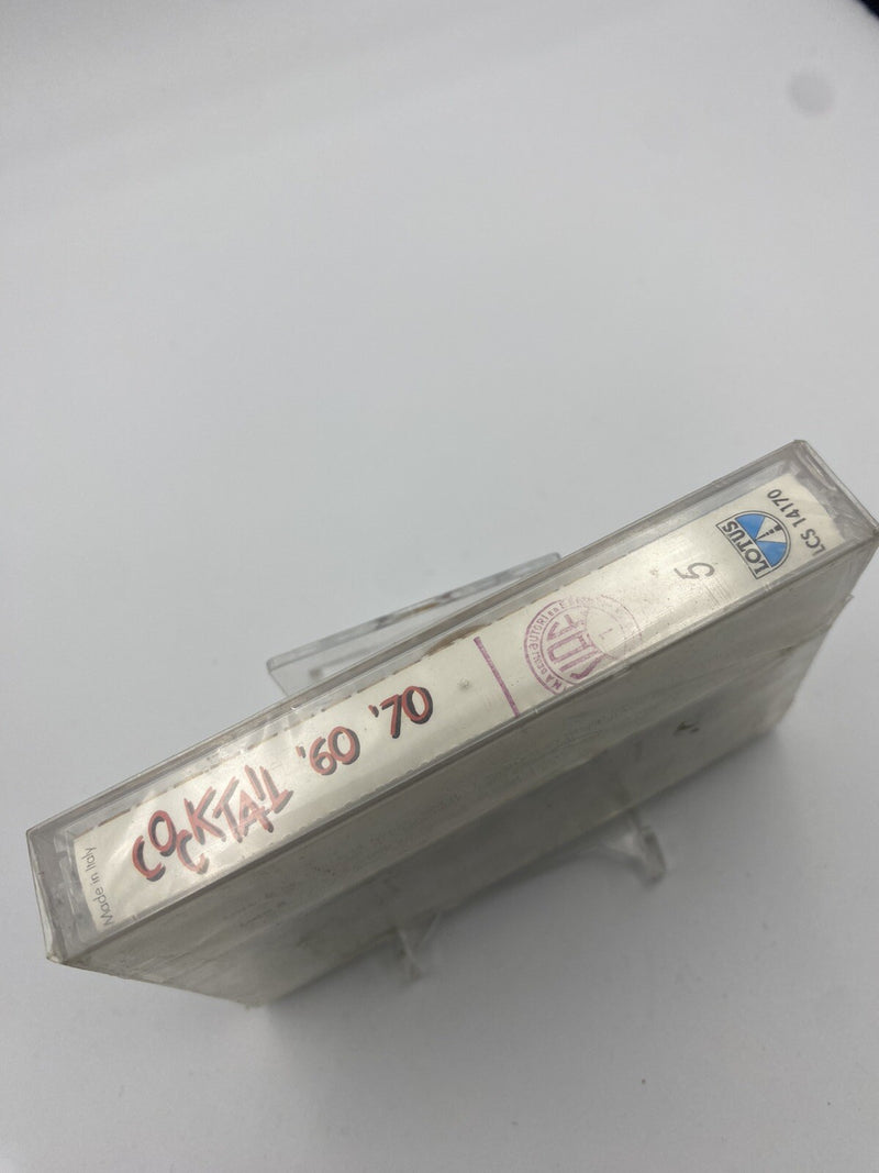 MUSICASSETTA Tape SS Various Cocktail 60’ 70’ Italy