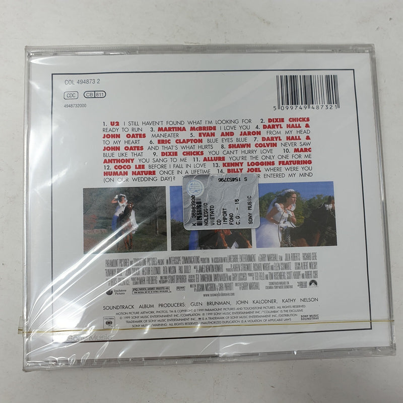 CD COLONNA SONORA Various – Runaway Bride Columbia – COL 494873 2  Sealed