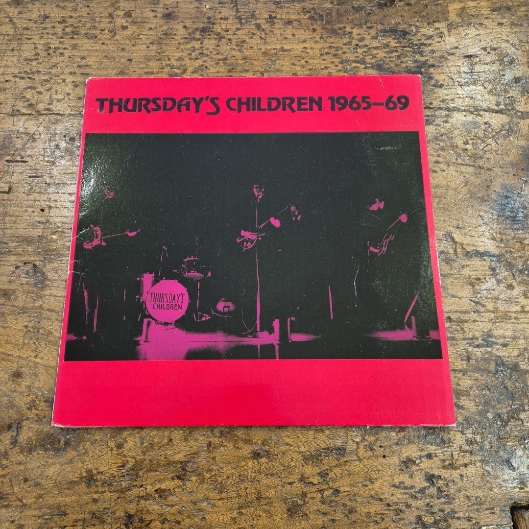 LP Thursday's Children 1965-69 Made In USA 1989 VOXX 200.052  Musica Rock Vinile
