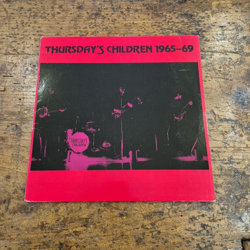 LP Thursday's Children 1965-69 Made In USA 1989 VOXX 200.052  Musica Rock Vinile