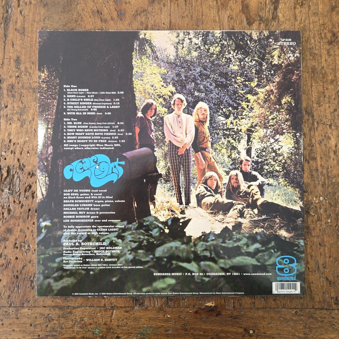 LP Clear Light - I'll Race You SUNDAZED LP 5125 2002 Psychedelic Rock