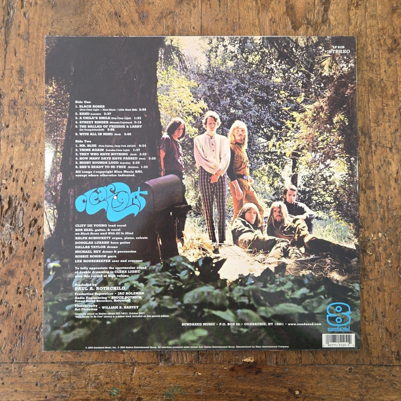 LP Clear Light - I'll Race You SUNDAZED LP 5125 2002 Psychedelic Rock