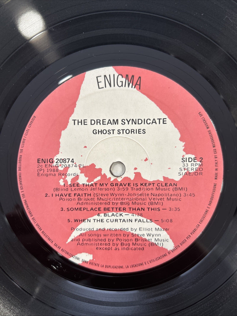 LP The Dream Syndicate - Ghost Stories Enig 20874 Alternative Rock