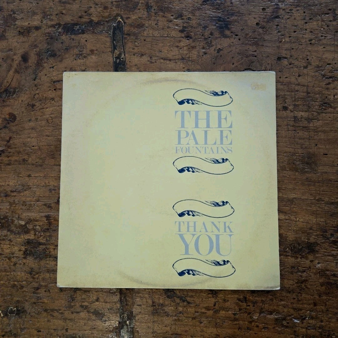 LP The Pale Fountains - Thank You VS 557-12 1982 Musica Rock Vinile