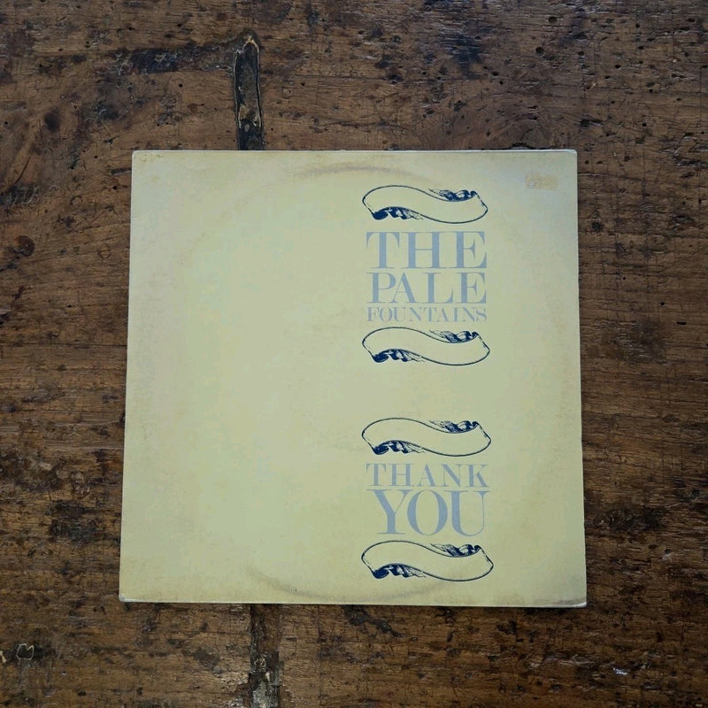 LP The Pale Fountains - Thank You VS 557-12 1982 Musica Rock Vinile