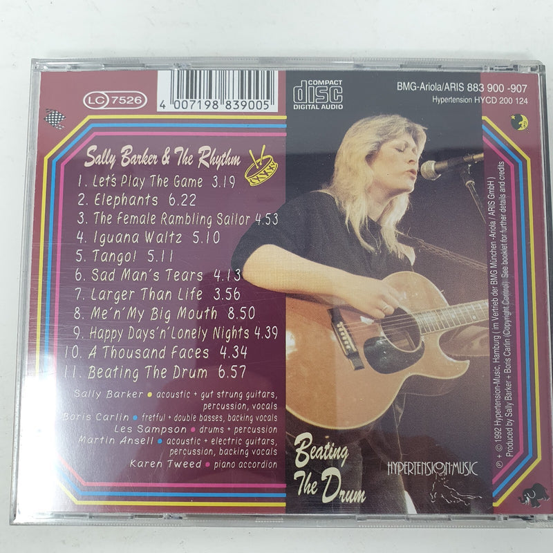 CD Sally Barker & The Rhythm (3) – Beating The Drum