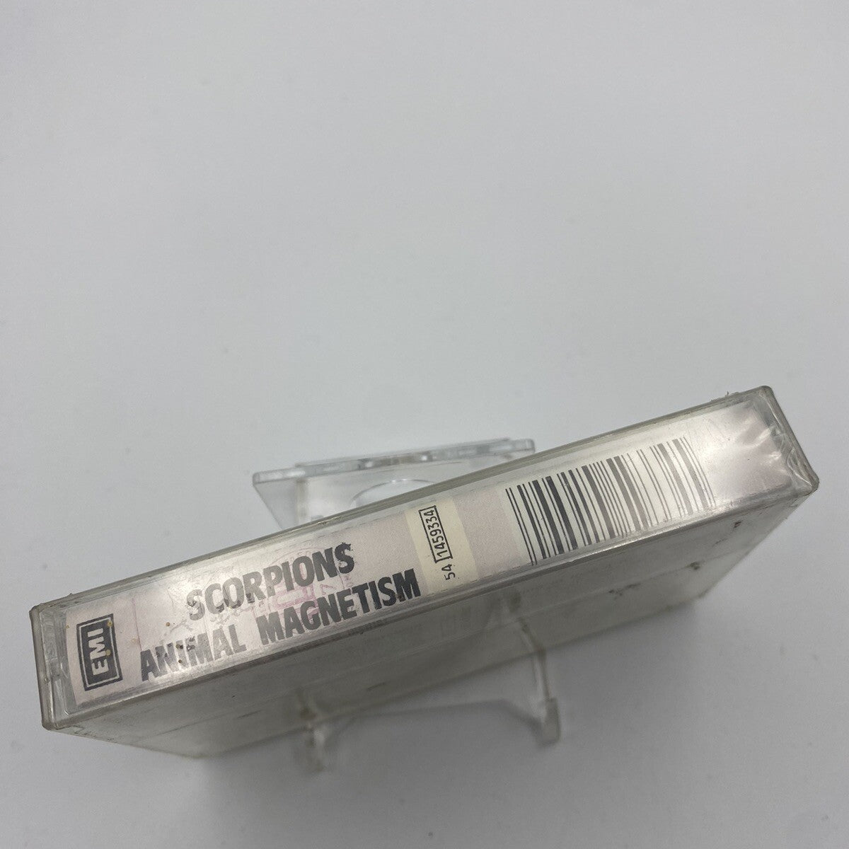 MUSICASSETTA Tape SS Scorpions – Animal Magnetism Raro Rock 1984