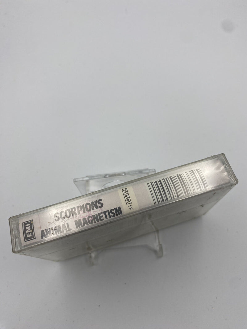 MUSICASSETTA Tape SS Scorpions – Animal Magnetism Raro Rock 1984