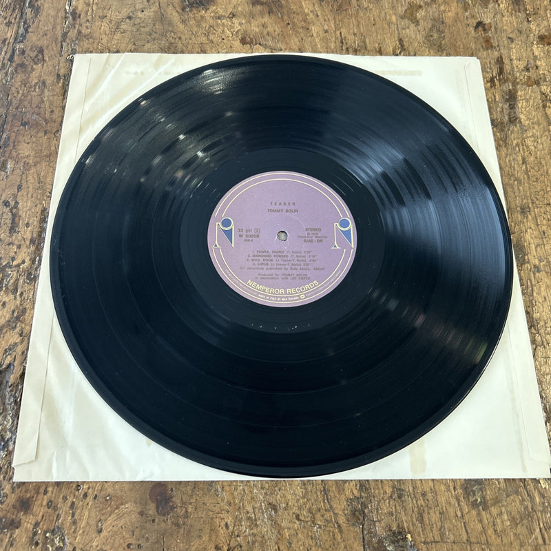 LP Tommy Bolin - Teaser W 50208 1975 Made In Italy Blues Rock Vinile