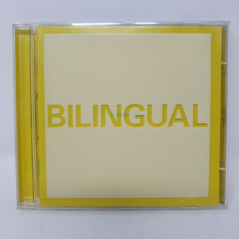 CD Pet Shop Boys – Bilingual Parlophone – CDPCSD170 Europe 1996