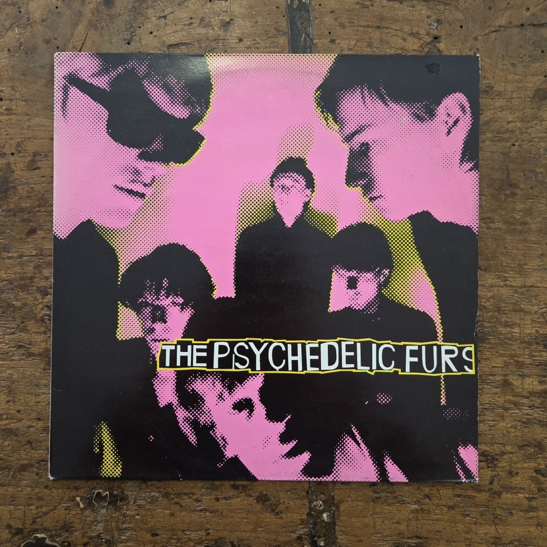 LP Psychedelic Furs - The Psychedelic Furs CBS 32299 1980 Psychedelic Rock