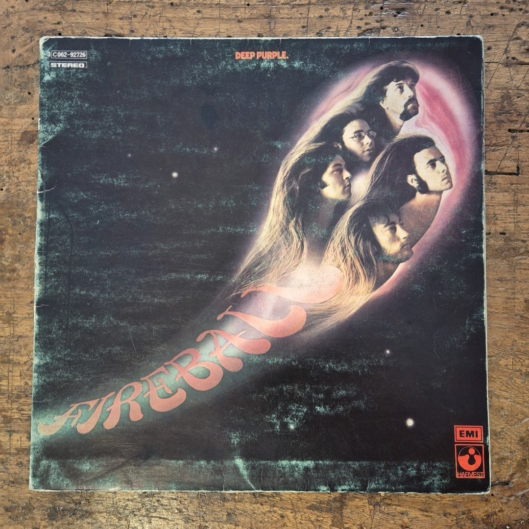 LP Deep Purple - Fireball 3C 062-92726 Made In Italy 1971 Musica Rock Stereo