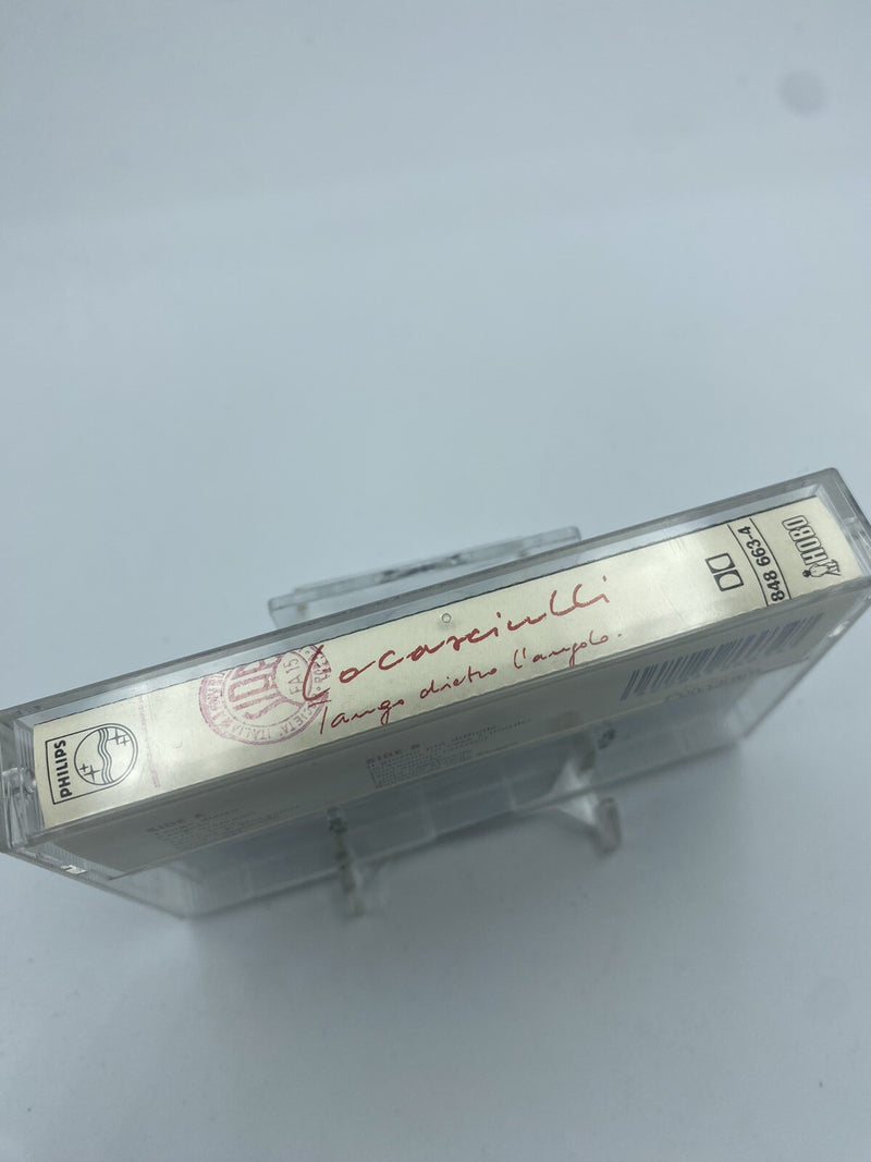 MUSICASSETTA Tape VG Mimmo Locasculli Tango Dietro L’angolo Italy