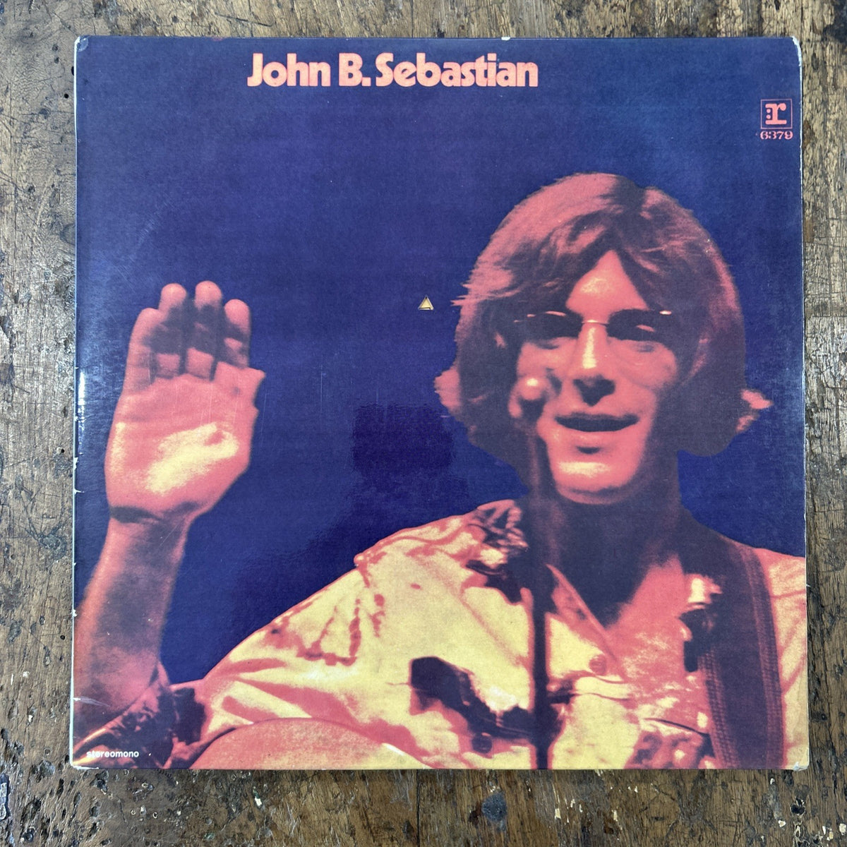 LP John B. Sebastian - SRI 6379 Rock Folk Country 1970 Italy Vinile