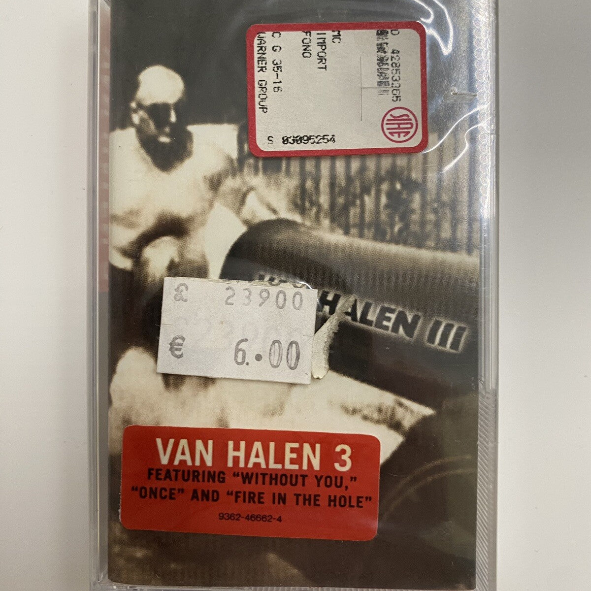 MUSICASSETTA TAPE SS Van Halen – Van Halen III Rock 1998