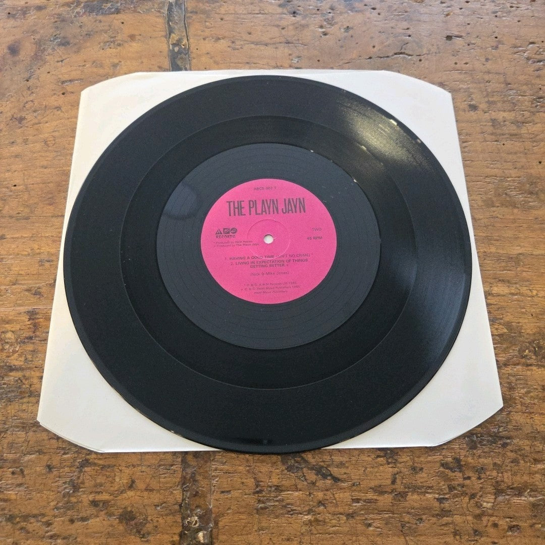 LP The Playn Jayn - I Love You Like I Love Myself ABCS007T Musica Rock Vinile