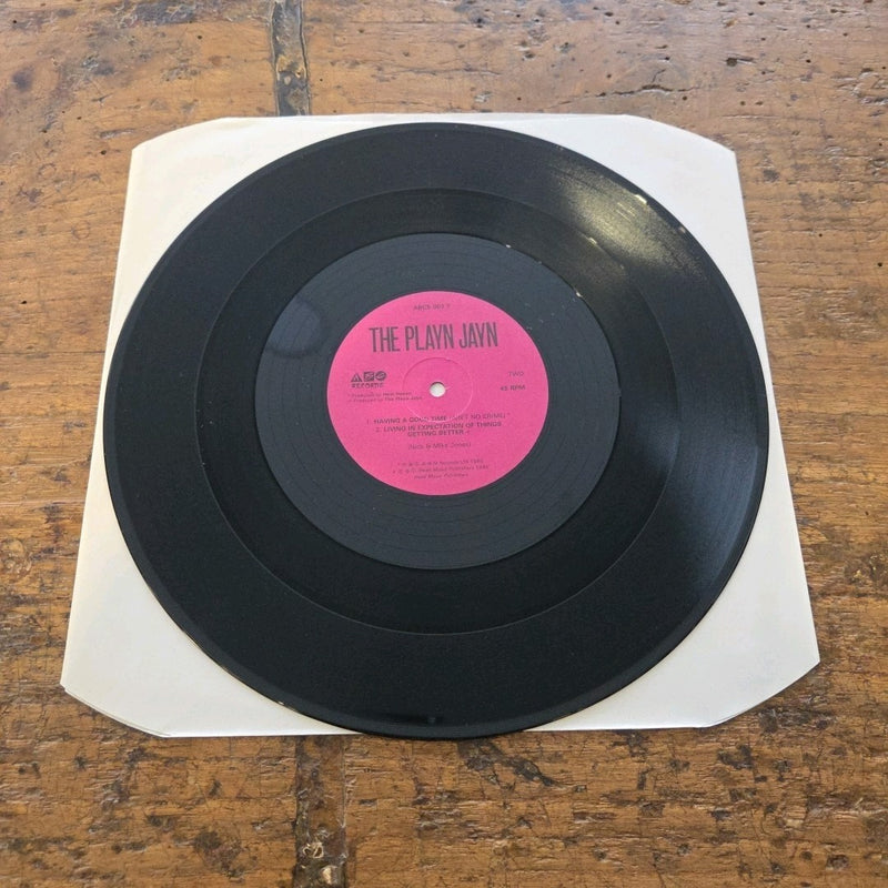 LP The Playn Jayn - I Love You Like I Love Myself ABCS007T Musica Rock Vinile