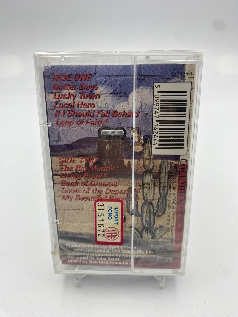 MUSICASSETTA Tape SS Bruce Springsteen – Lucky Town Rock 1992 Pop Columbia -