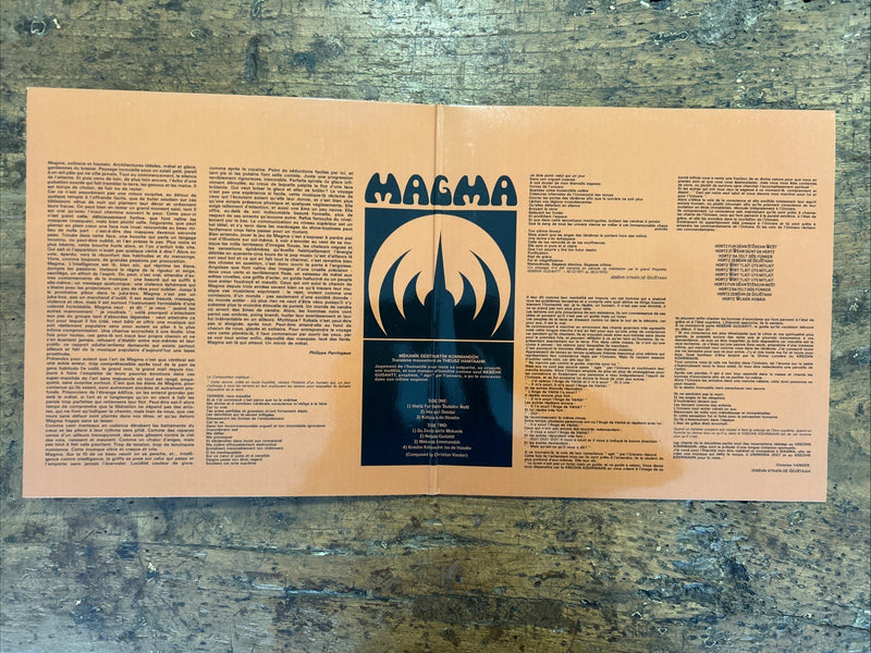 LP Magma - Mekanïk Destruktïw Kommandöh 531 662-3 Mercury Rock Vinile