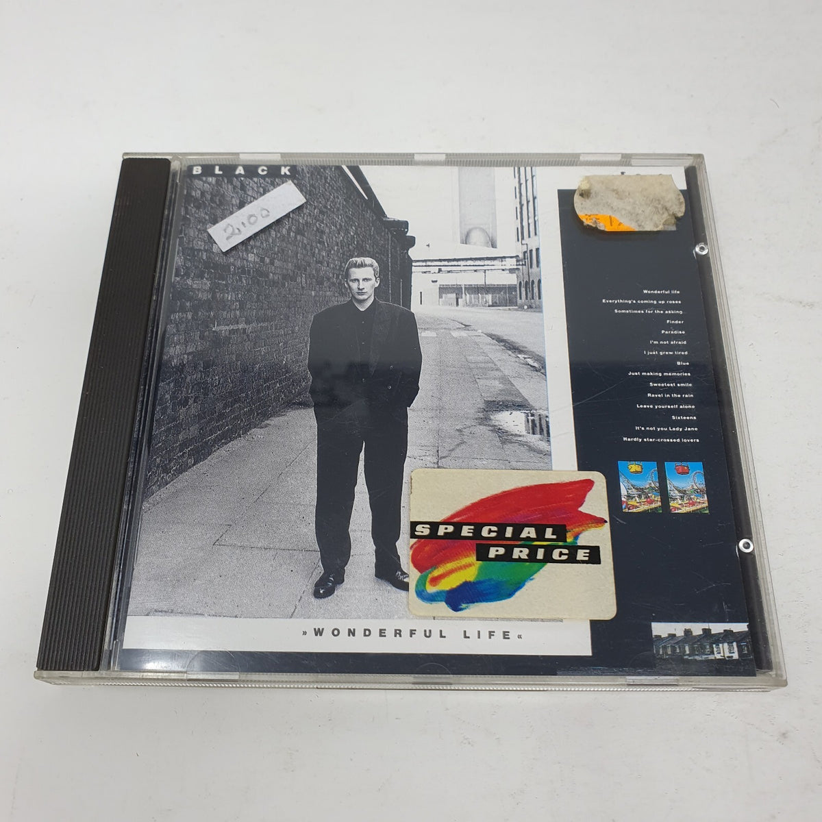 CD Black – Wonderful Life A&M Records – 395165-2