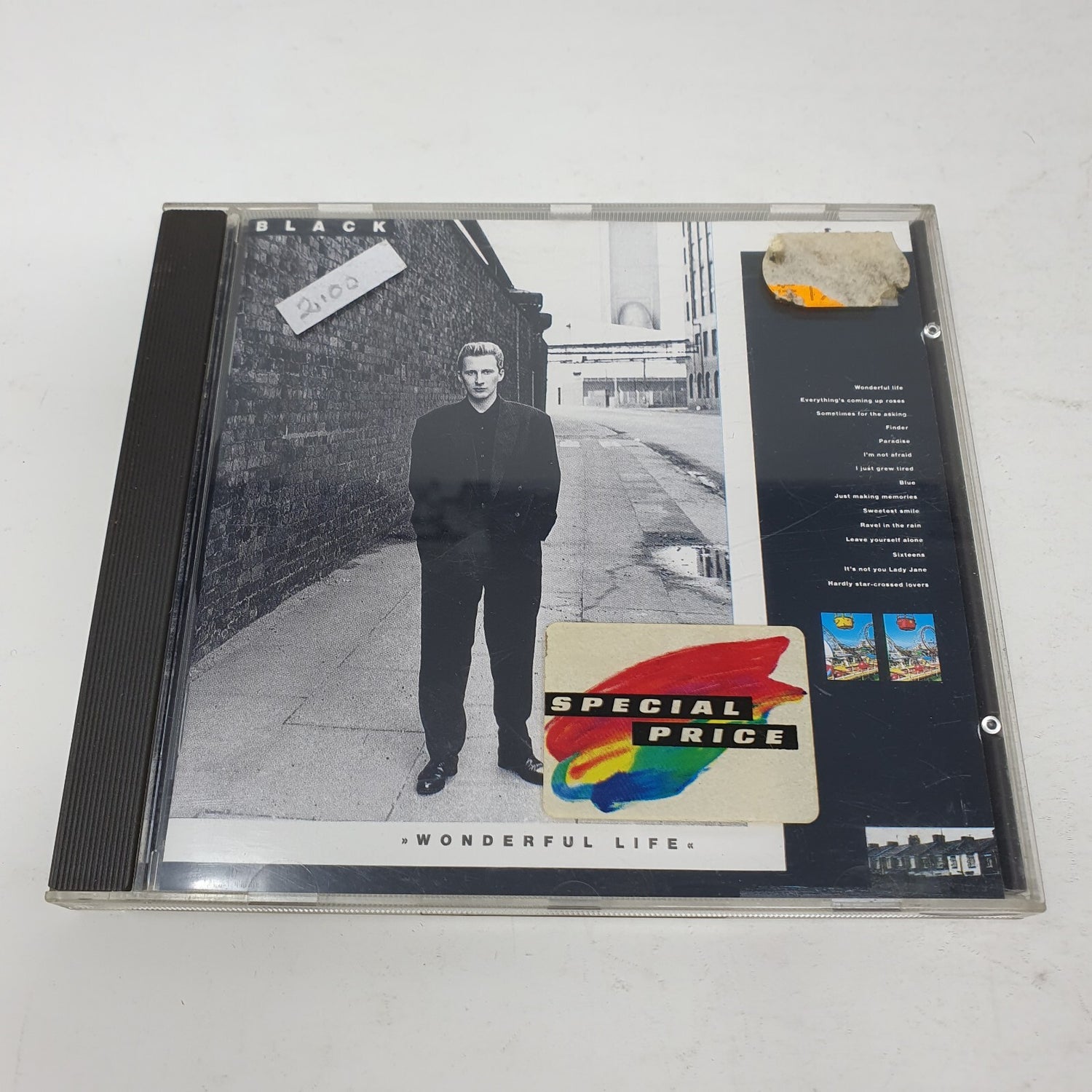 CD Black – Wonderful Life A&M Records – 395165-2