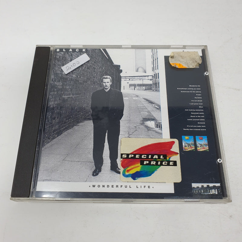 CD Black – Wonderful Life A&M Records – 395165-2