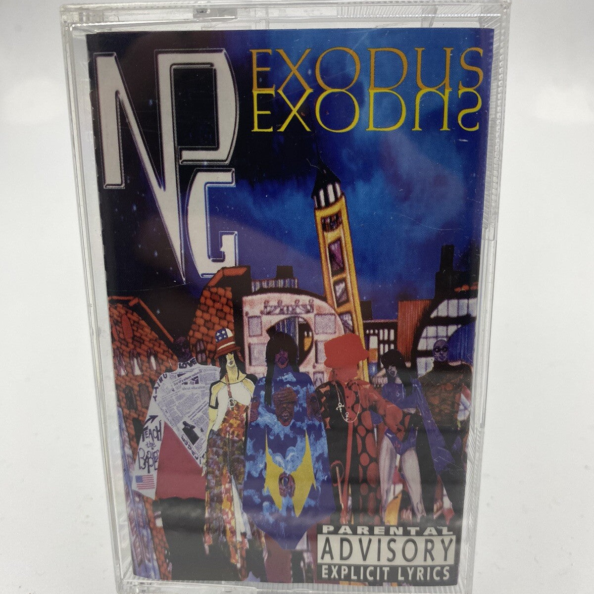 MUSICASSETTA Tape VG NPG – Exodus 1995 Elettronica Soul