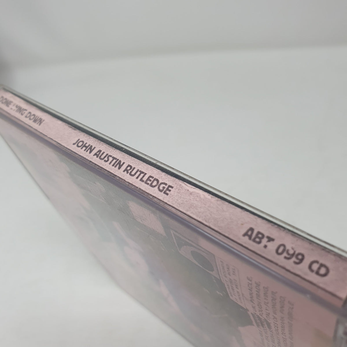 CD Done Lying Down – John Austin RutledgeAbstract Sounds