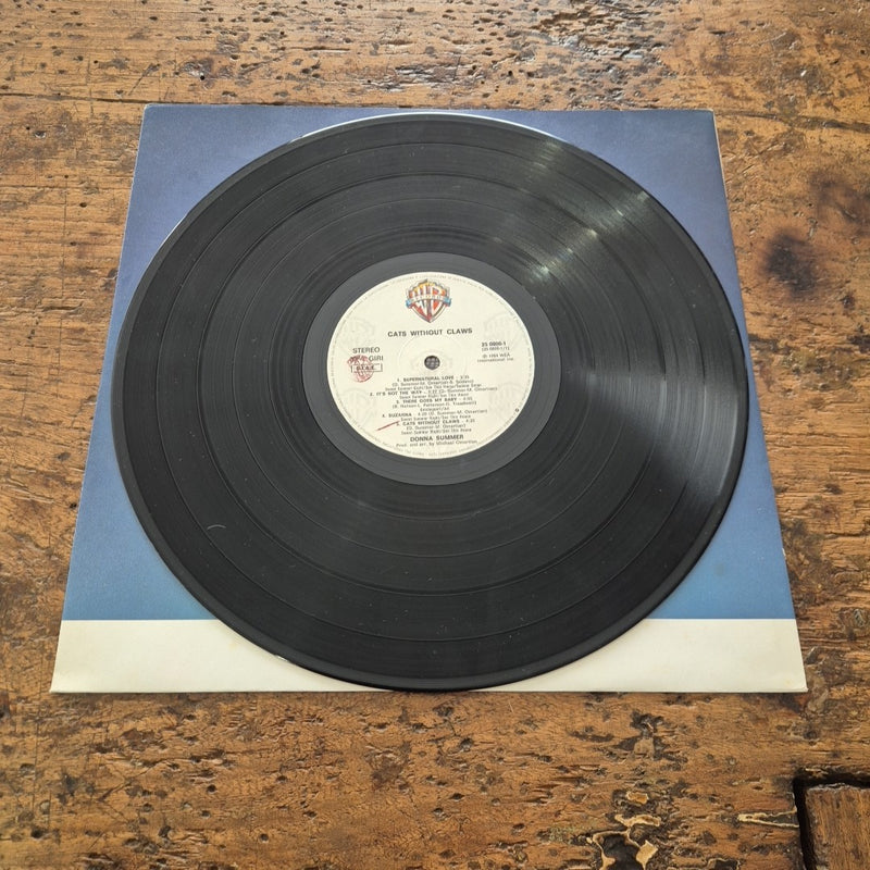 LP Donna Summer - Cats Without Claws 25 0806-1 Funk Soul Disco Pop 1984