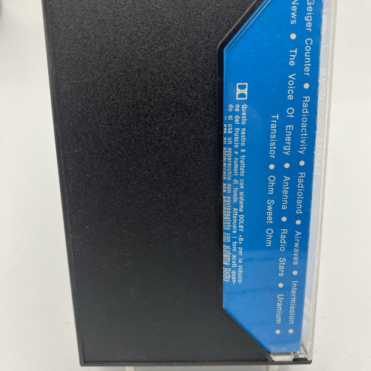 MUSICASSETTA Tape VG Kraftwerk – Radio-Activity Elettronica Raro
