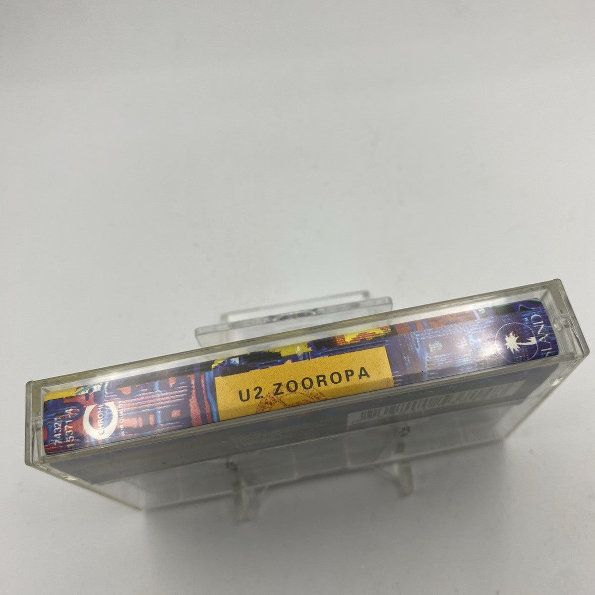 MUSICASSETTA Tape VG U2 – Zooropa Rock