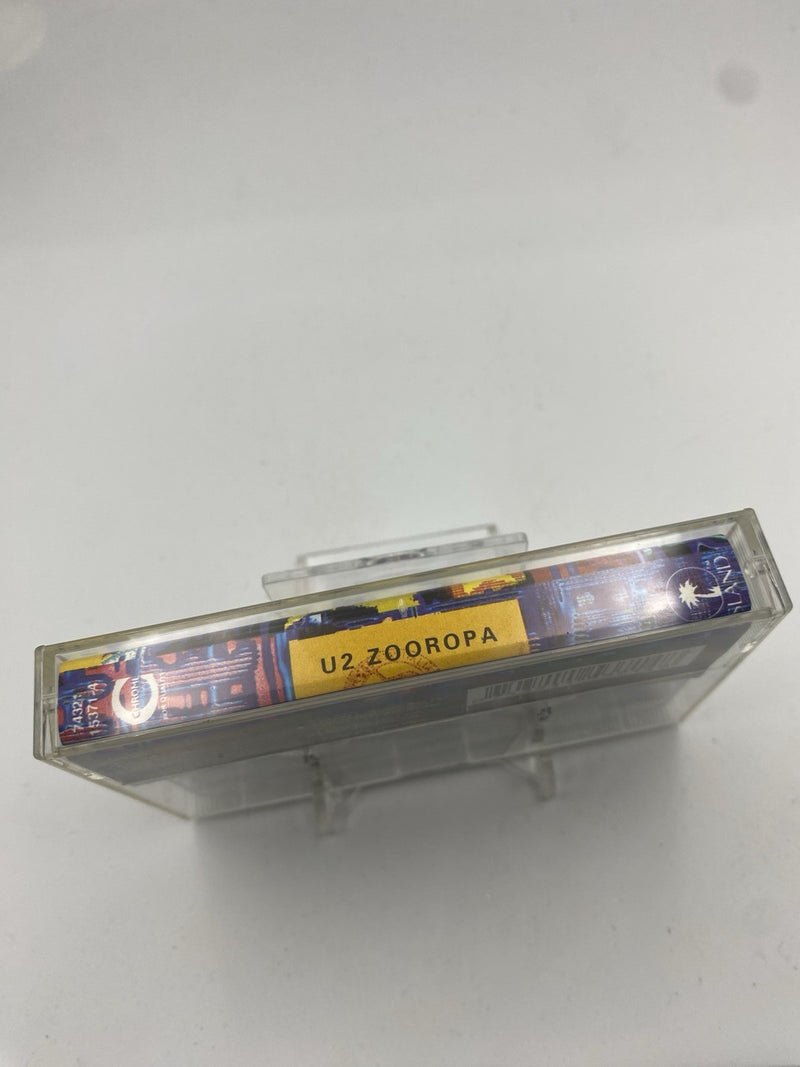 MUSICASSETTA Tape VG U2 – Zooropa Rock