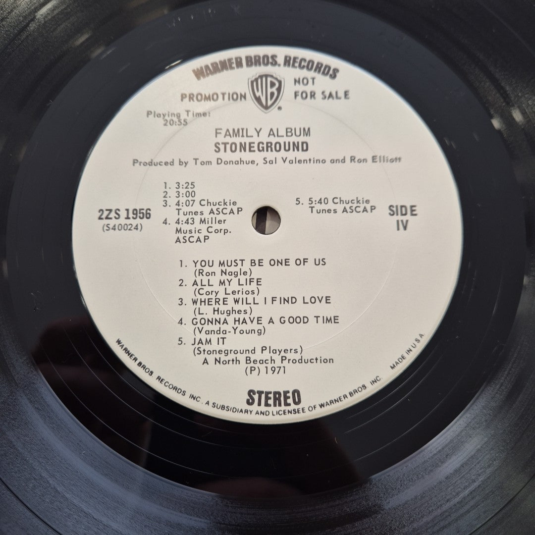 LP Stoneground - Masterpiece Made In USA 2ZS 1956 Musica Rock Vinile