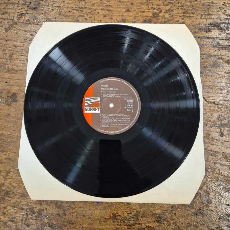 LP The Bonzo Dog Band - Gorilla SLS 50160 Musica Rock New Wave Vinile