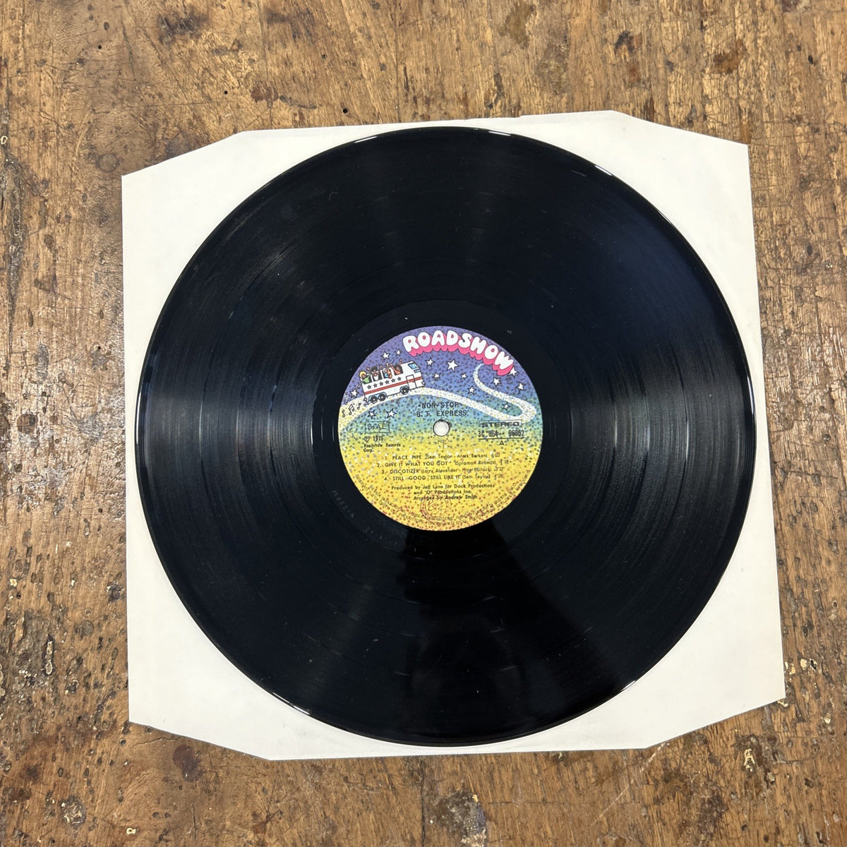 LP B.T. Express Non-stop 3c 064-96862 Italy 1976 Funk Soul Disco Vinile 12”