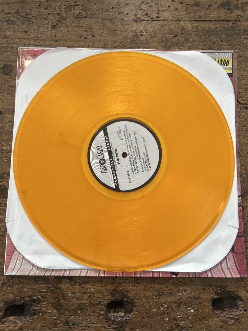 LP The Pets - Discolando OLP - 8026 Vinile Musica Rock Psichedelica