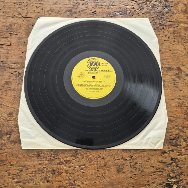 LP Inti-illimani 6 VPA 8355 Made In Italy Folk Country Vinile 12" Italy