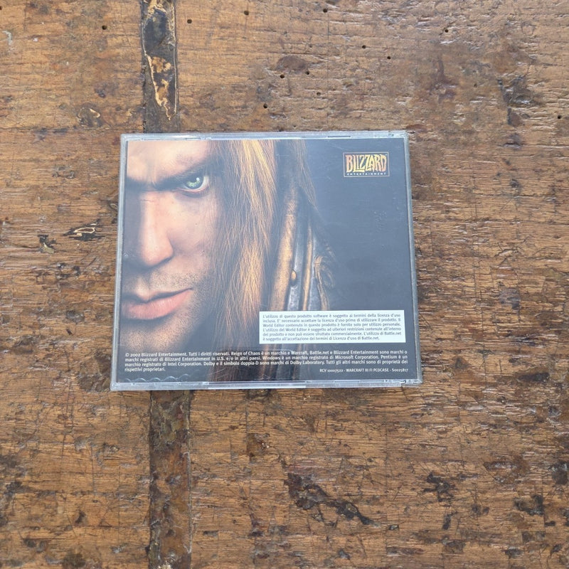 CD WarCraft III Reign Of Chaos  Soundtrack 2002