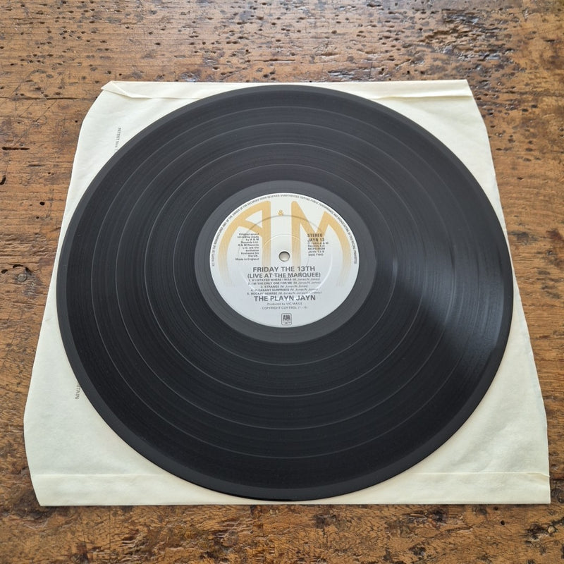LP The Playn Jay Friday The 13th At The Marquee Club Stereo JAYN 13 vinile