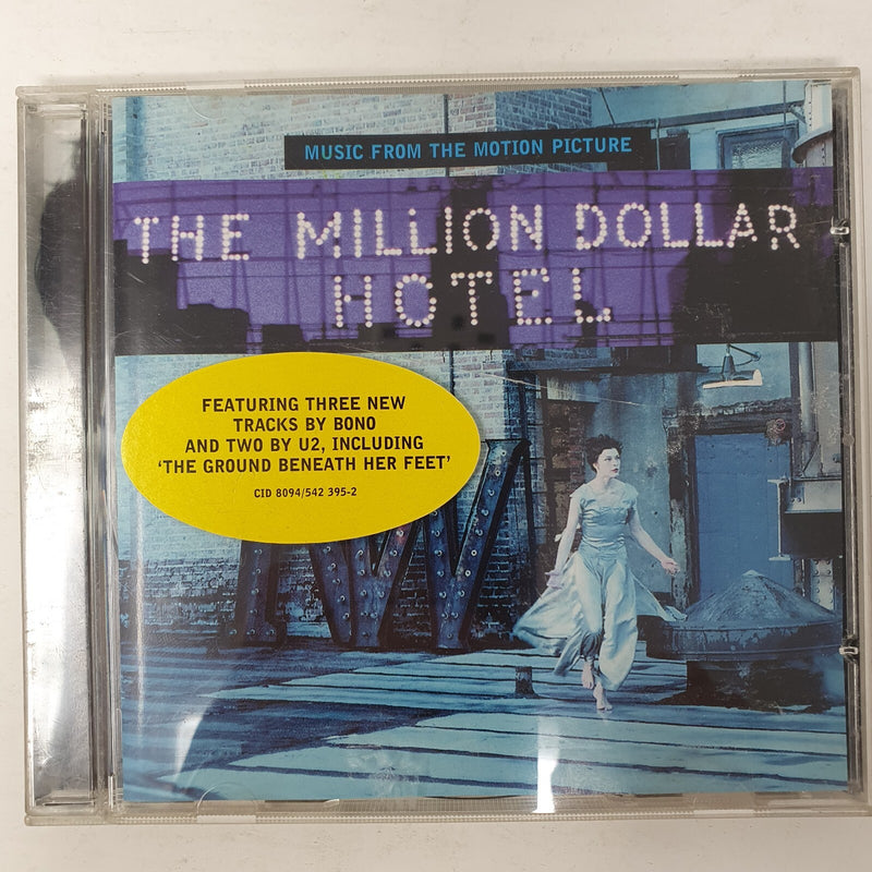 CD COLONNA SONORA Various – The Million Dollar Hotel Island Records