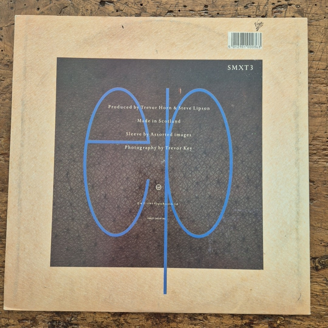 LP Simple Minds - Ballad Of The Streets SMXT 3 Musica Pop Rock Vinile