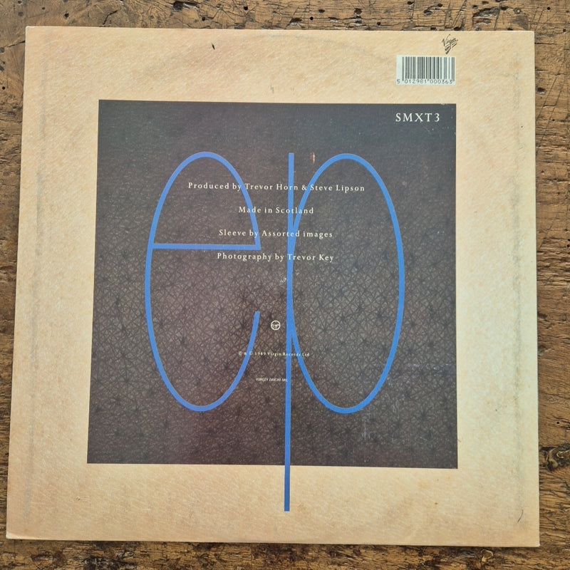 LP Simple Minds - Ballad Of The Streets SMXT 3 Musica Pop Rock Vinile
