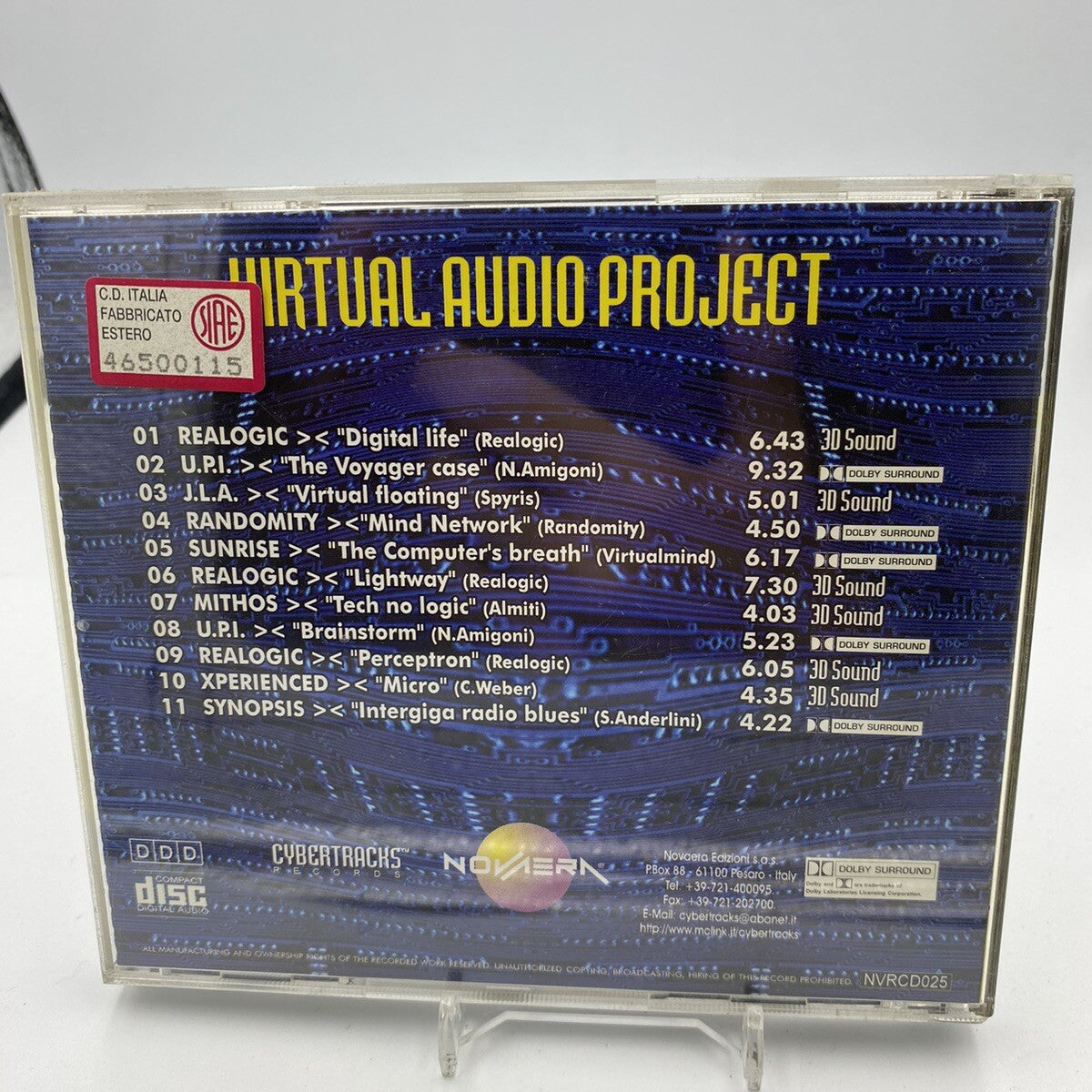 CD Virtual Audio Project – Hi-Tech - Issue 16 Elettronica