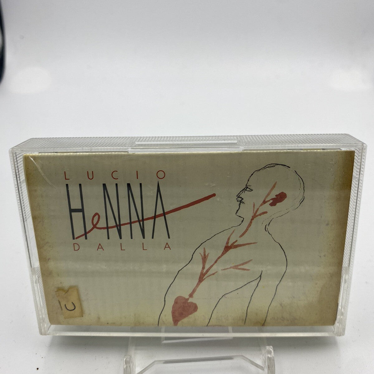 MUSICASSETTA Tape VG Lucio Dalla – Henna Italy Pop