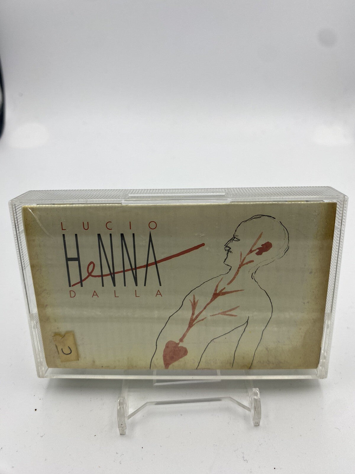 MUSICASSETTA Tape VG Lucio Dalla – Henna Italy Pop