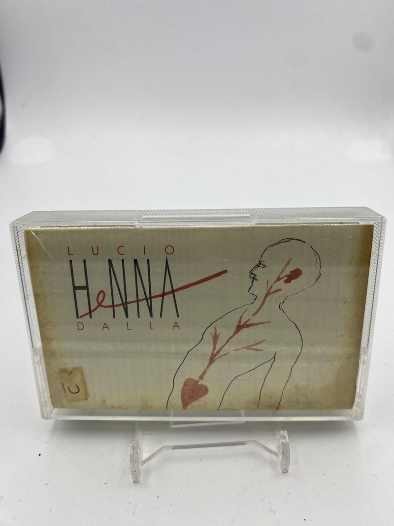 MUSICASSETTA Tape VG Lucio Dalla – Henna Italy Pop