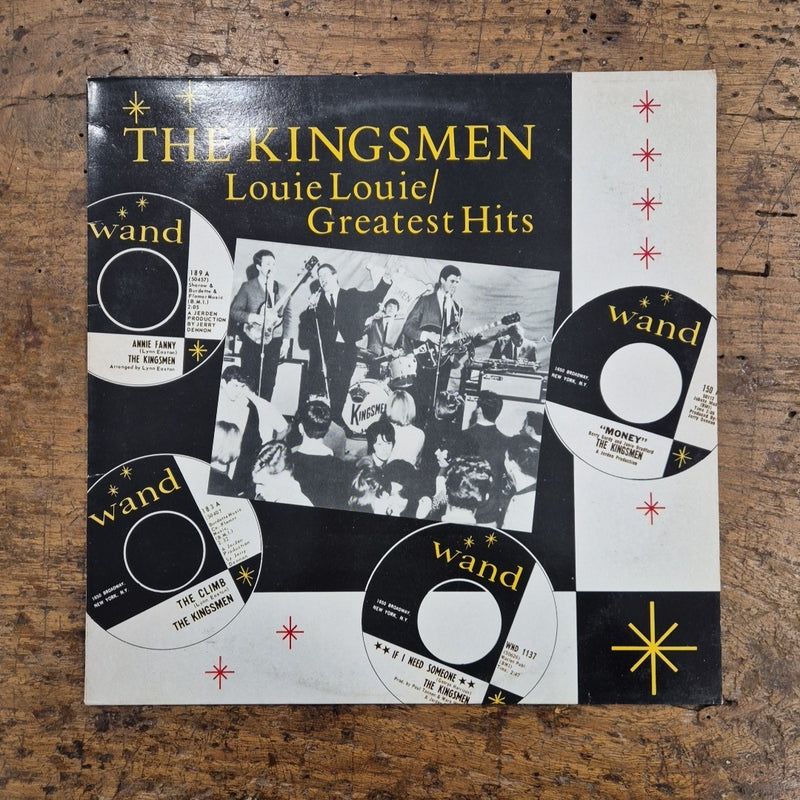 LP The Kingsman - Louie Louie / Greatest Hits LIK 6 Musica Rock Vinile