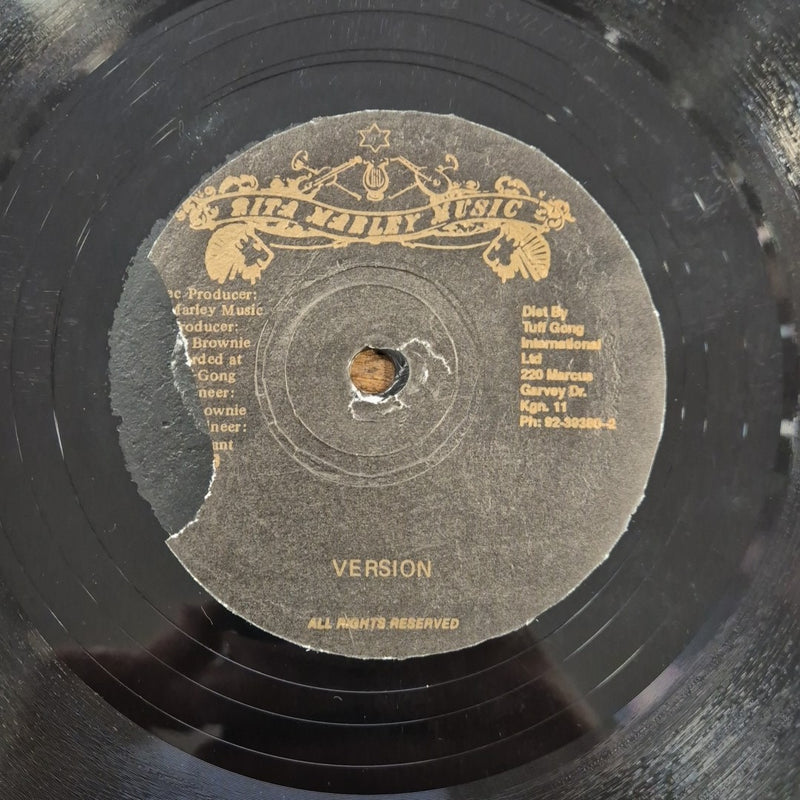 LP Rita Marley - One Draw Remix Version Jamaica Reggae Dub Vinile