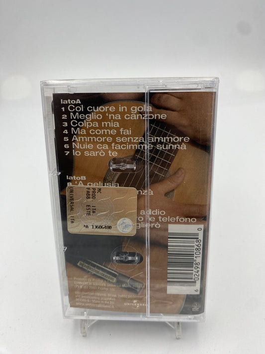 MUSICASSETTA Tape SS Mariano Apicella Meglio Una Canzone Italy