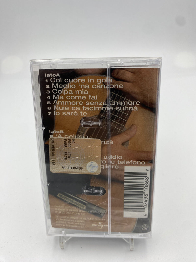MUSICASSETTA Tape SS Mariano Apicella Meglio Una Canzone Italy